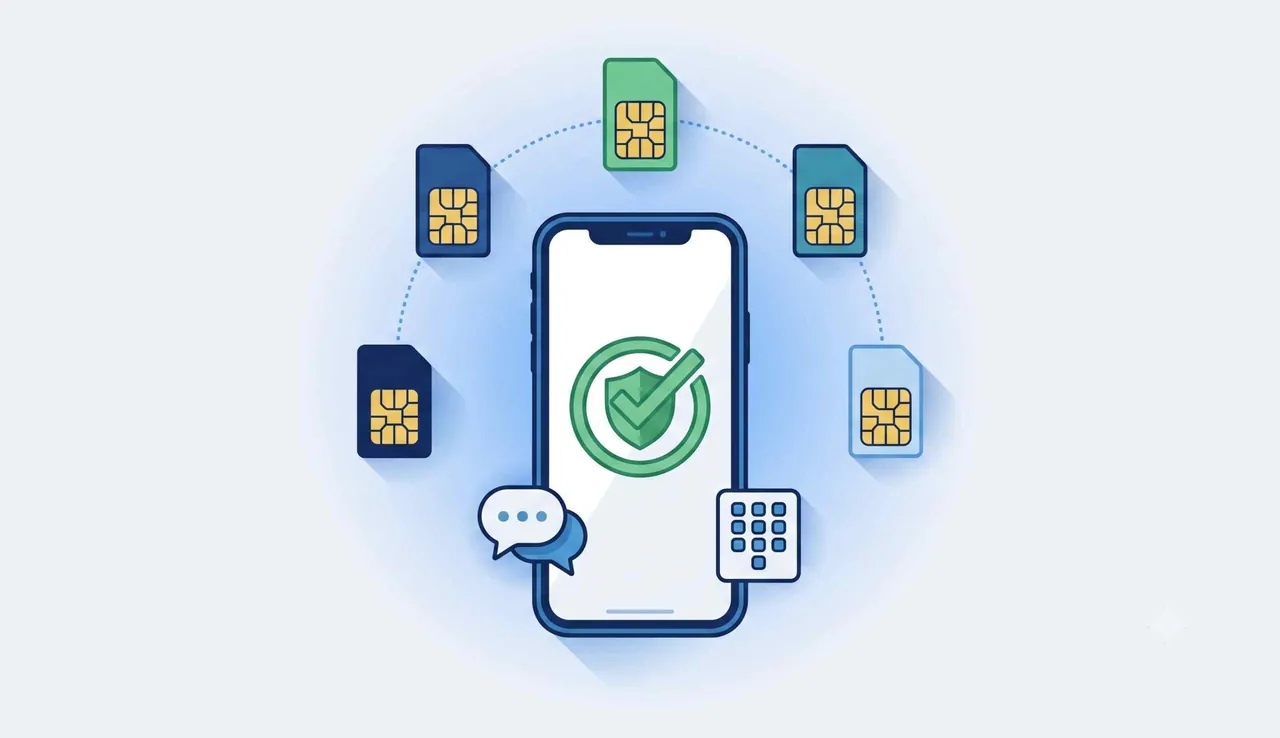 Check SIM biometric verification status with your mobile operator in Pakistan
