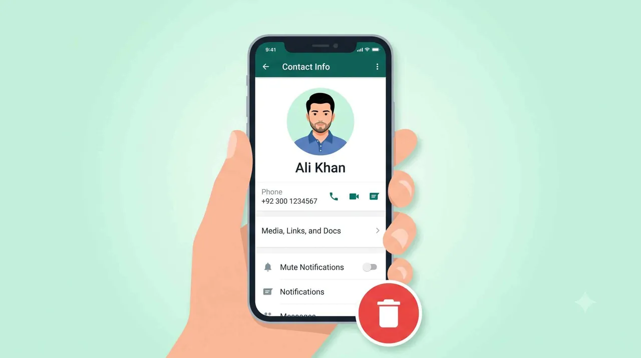 How to Delete a Contact from WhatsApp – Step by Step Guide with Pictures