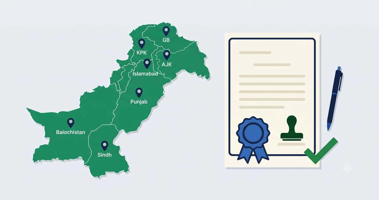 Domicile Certificate in Pakistan: Apply Online & Documents