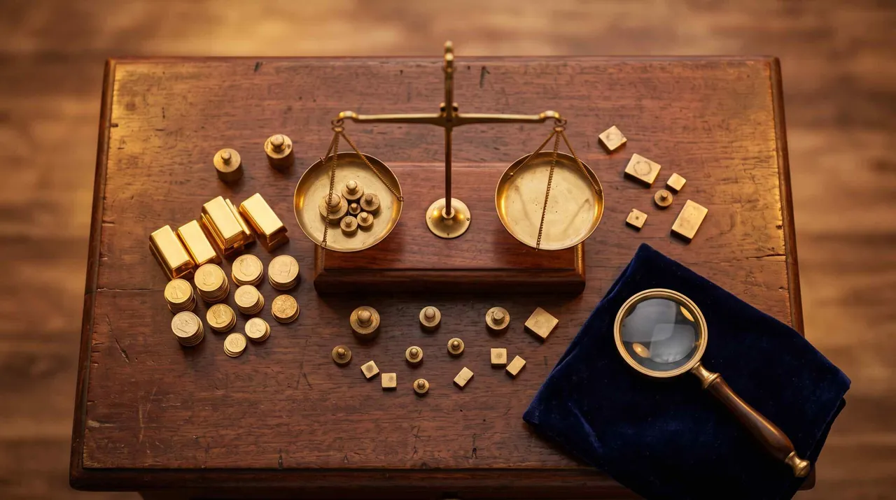 Gold Weight Converter: Tola, Masha, Ratti to Grams