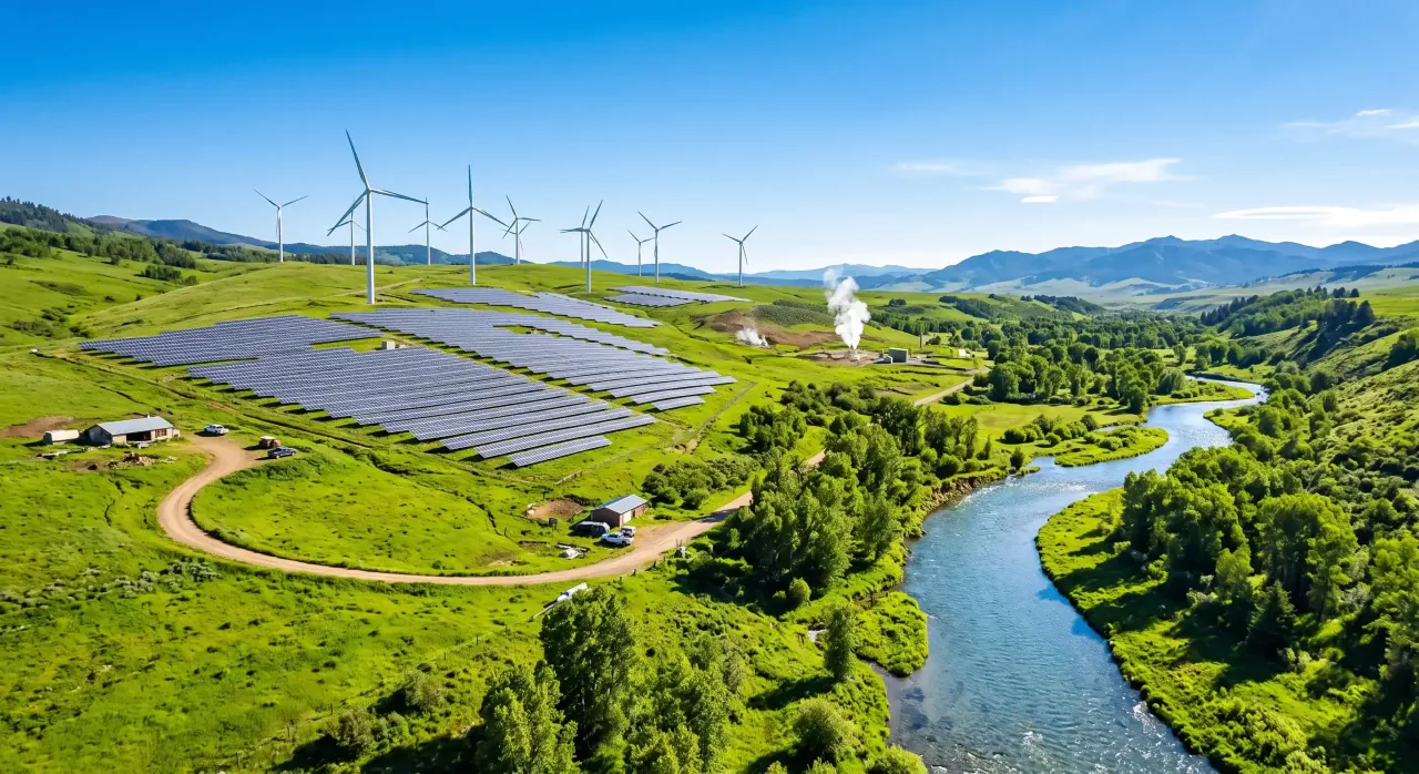 What Are Green Energy Sources? Types, Examples, and Environmental Benefits