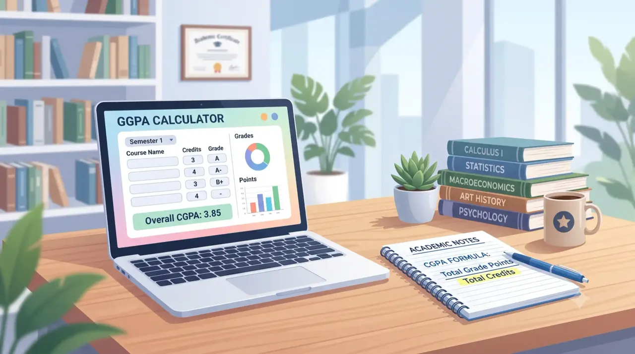 How to Calculate CGPA: A Step-by-Step Guide and Calculator