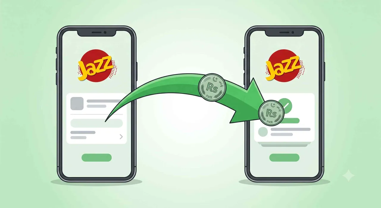 How to Share Jazz Balance — Code, Steps, Charges & Limits (2026)