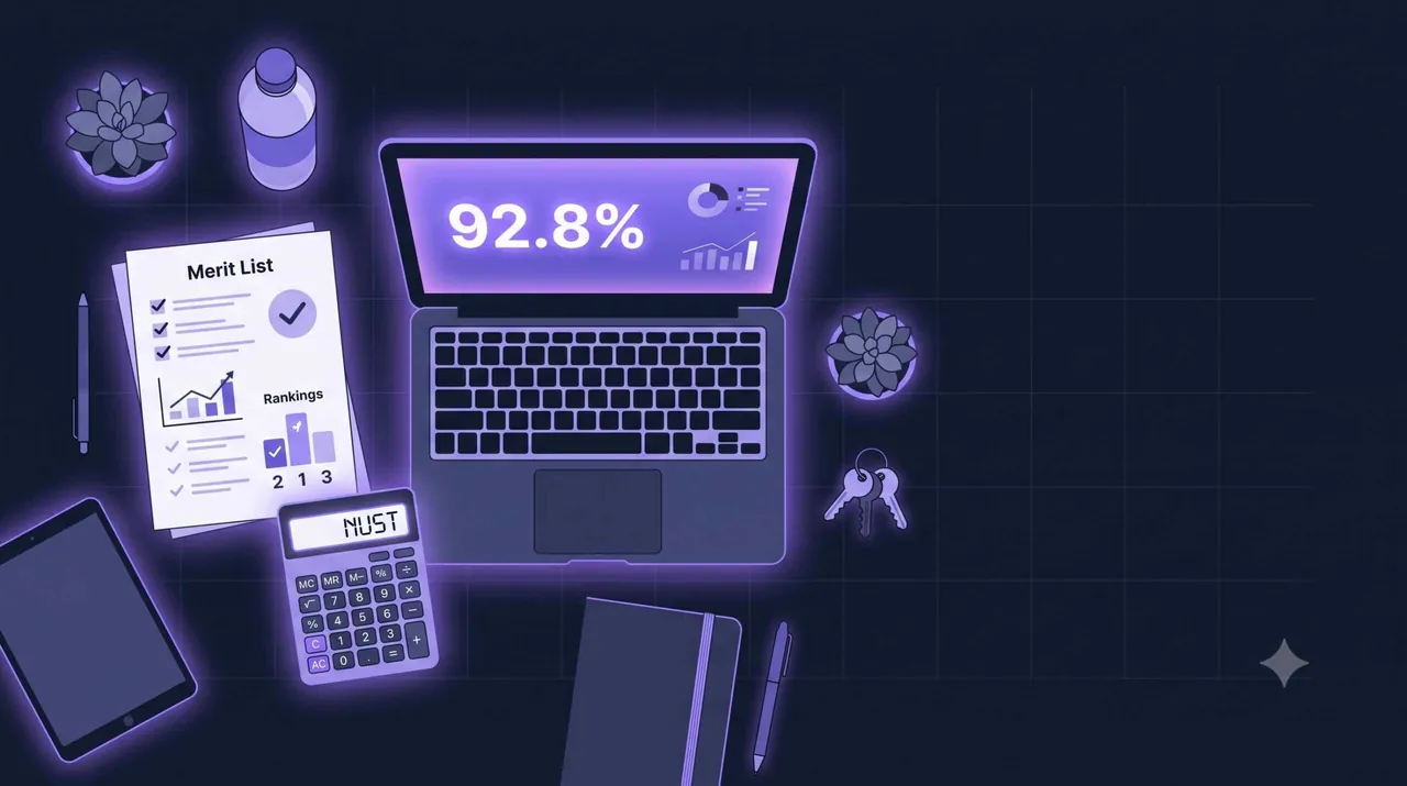 NUST Aggregate Calculator 2026