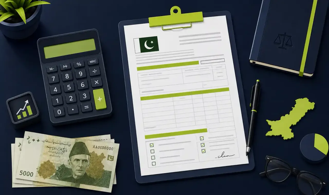Tax Calculator 2025-26 — Pakistan Income Tax Calculator