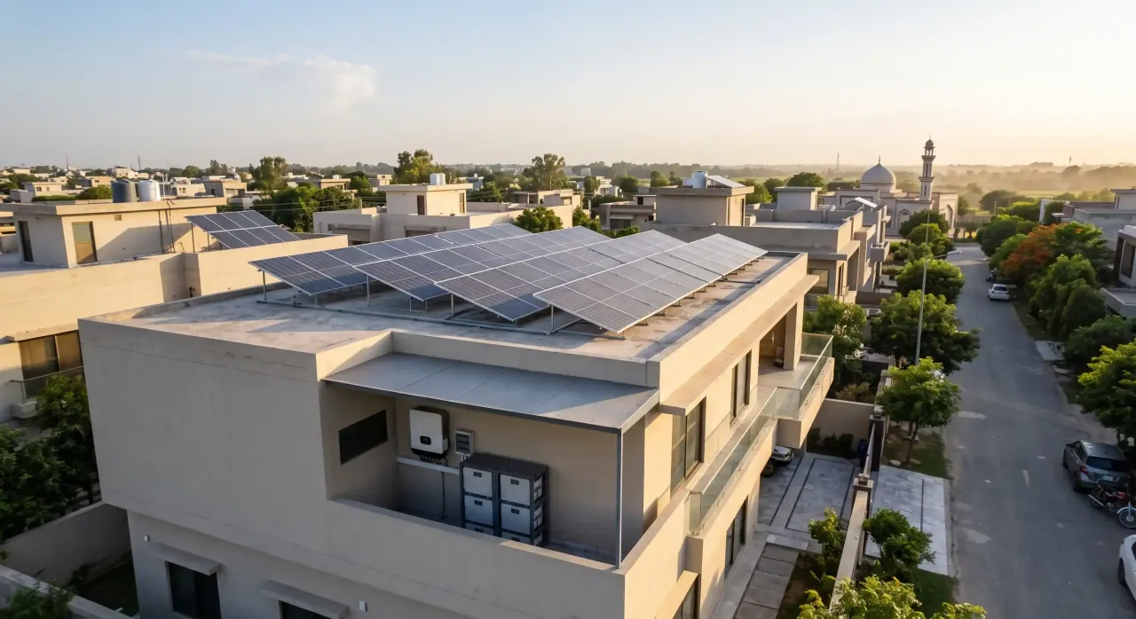 Solar Calculator Pakistan — Inverter, Battery & Panel Sizer