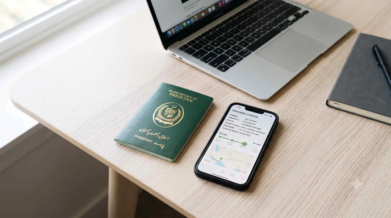 How to Track Passport Status Online in Pakistan (via Token Number & SMS)