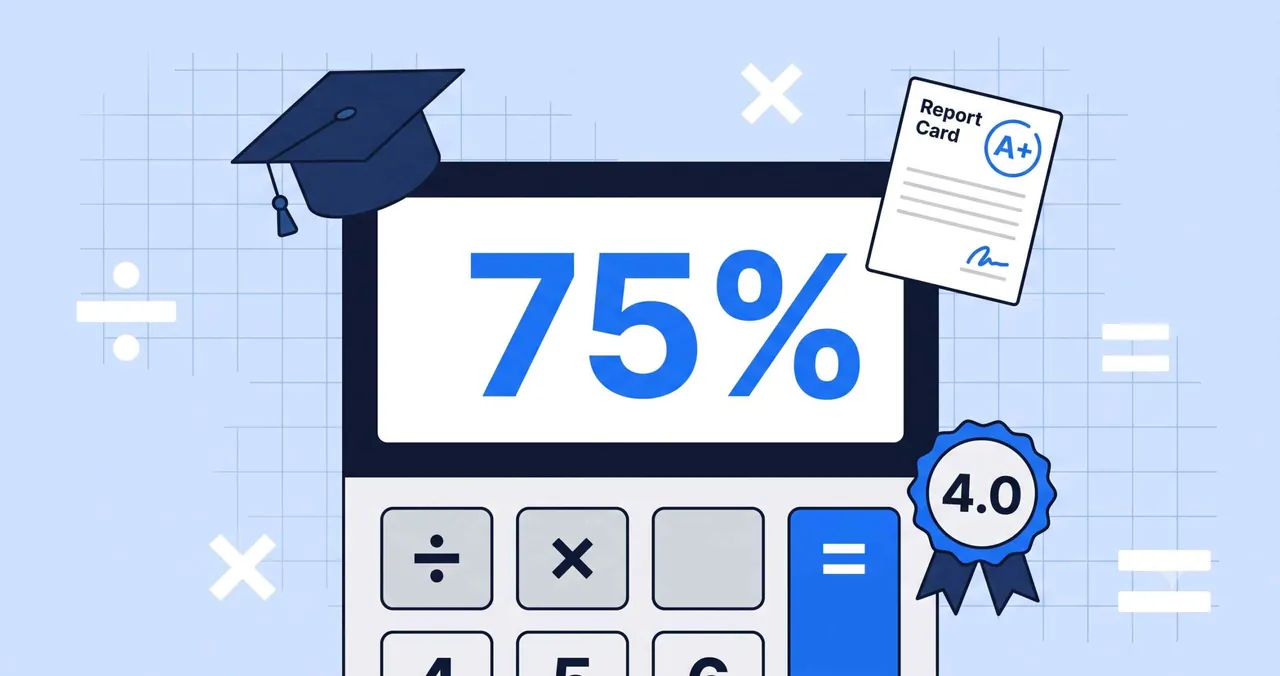 Percentage Calculator — Marks, Division, Grade & GPA