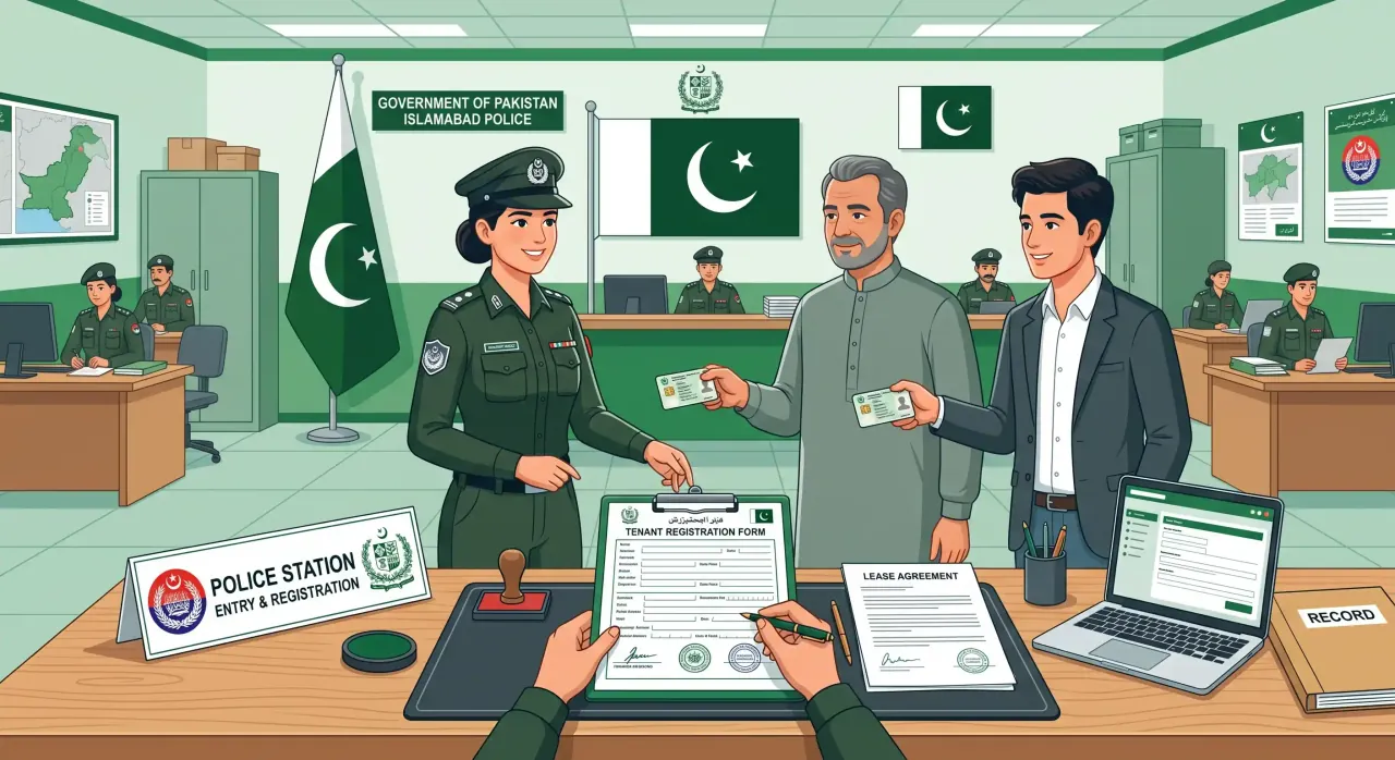 Punjab Police Tenant Registration: Online Guide
