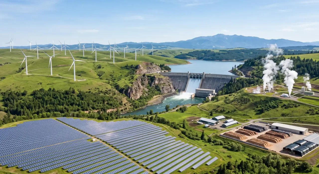 What Are Renewable Energy Sources? Types, Examples, and Benefits